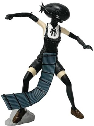REOZIGN Reze Bomb Demon Bomb Figurine 19cm Handmade Model Collectible Decoration Gift for Anime Fans