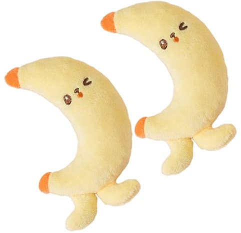 1 pièce/2 pièces en forme de dessin animé pour bébé en peluche pour nouveau-nés de 0 à 6 mois, anti-sursaut, aide au sommeil, soulagement de la dentition, poupée cadeau de douche