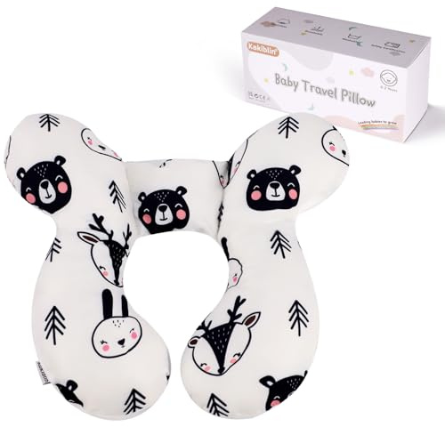 KAKIBLIN Baby Neck Pillow,Upgraded Baby Support Pillow