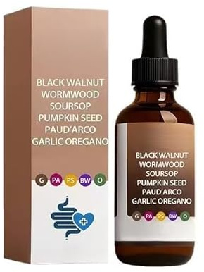 Ajenjo Nogal Negro, Guanábana, Ayuda a la Digestión y Aumenta la Energía y la Absorción