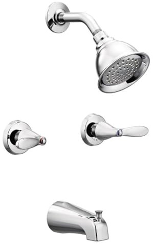 Adler 2h Shwr/Tub Chrm