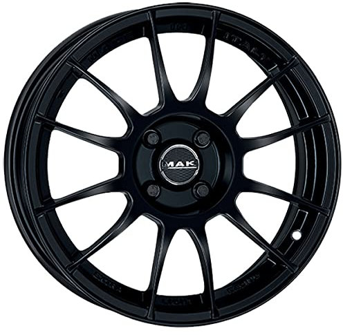 1 CERCHIO IN LEGA MAK XLR 7X17 4X100 ET35 C.B.72 GLOSS BLACK