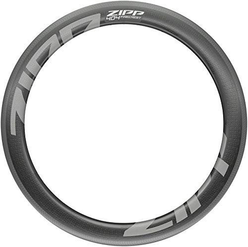 Zipp 404 Firecrest Carbon Rim 700c 18H Tubeless Rim Brake Rim Brake Carbon Black