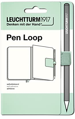 Leuchtturm1917 367290 Stiftschlaufe, naturfarben, mintgrün