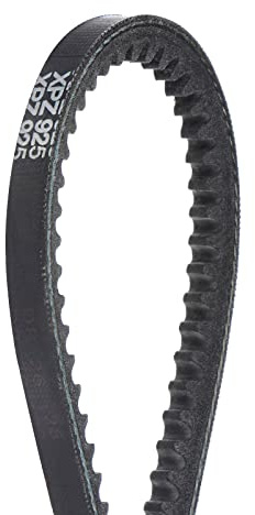 sourcing map XPZ925 Trapezoidales Correas Transmisión Correa 925mm Paso Longitud Goma para Potencia Transmisión