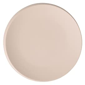 Villeroy & Boch – Newmoon Frühstücks-/ Dessertteller Beige, Spülmaschinenfest, Mikrowellensicher, Teller, Essteller, Porzellan, Geschirr, Premium Porzellan