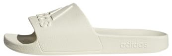 adidas Unisex Adilette Aqua Slides, Off White / Off White / Off White, 43 EU