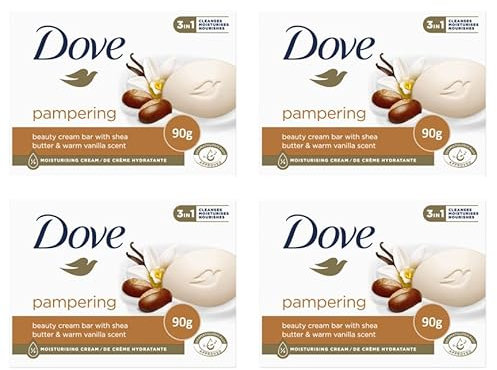 Dove Seife Shea Butter (4 x 90 g)