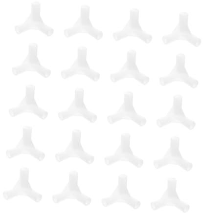 BESPORTBLE 20 Piezas Conjunto Conector Para Toldo Accesorios De Repuesto Para Carpa Conector De Codo Para Carpas y Invernaderos Para Montaje De Toldos