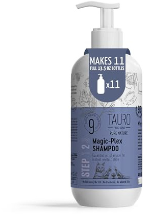 Tauro Pro Line 400 ml Återupplivande schampo för hundar, revitaliserande schampo