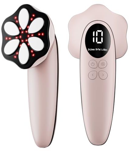 Massaggiatore Anticellulite Professionale, Efficacia Clinicamente Testata, Massaggiatore Anticellulite Elettrico per Uomini e Donne per Massaggio Vita, Addome, Glutei, Braccia, Gambe e Schiena