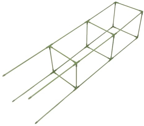 Alasum Soporte de Jardín para Plantas Trepadoras con Estructura Cuadrada Soporte Estable para Tomates y Flores Fácil Instalación para Balcón Invernadero y Huerto