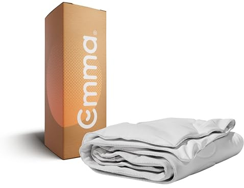 Emma One Bettdecke Medium 200x200 – Optimal für Herbst & Winter – Atmungsaktive & Waschbare Übergangsdecke – Fluffig, Wärmend & Feuchtigkeitsregulierend