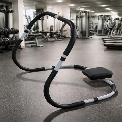 Gr8 Home Abdominal Roller Trainer with Sit-Up Assist – Ab Crunch Core Workout Machine for Home Gym, Full Body Abs Exercise Equipment