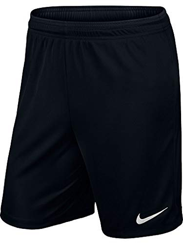 Nike Y Nk Dry Park III Short NB K Sport Shorts, Unisex niños, Black/White, S