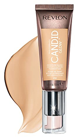 Revlon Photoready Candid Moisture Glow Foundation - 210 Natural Ochre