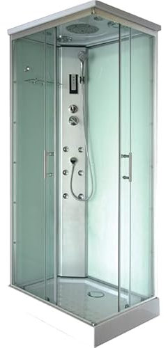 idrak la classe è acqua Cabina Doccia idromassaggio Modello manu, 90x70xh.215 cm