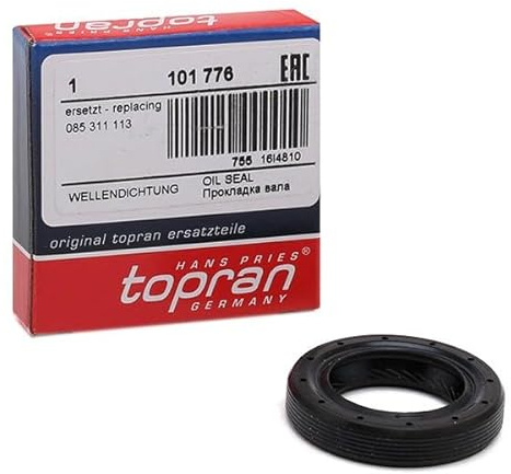 TOPRAN 101 776 Wellendichtring Antriebswelle Kompatibel mit VW Golf VII Schrägheck 5G1, BQ1, BE1, BE2