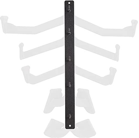 GYM MASTER Lat Pull Down Cable Machine Attachment Handle Max Grips - Wall Bracket Only