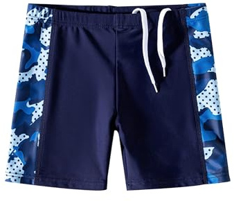 Maillot de Bain Enfant Garcon, Short de Bain Garcon, Boxer de Bain 1 Pièce