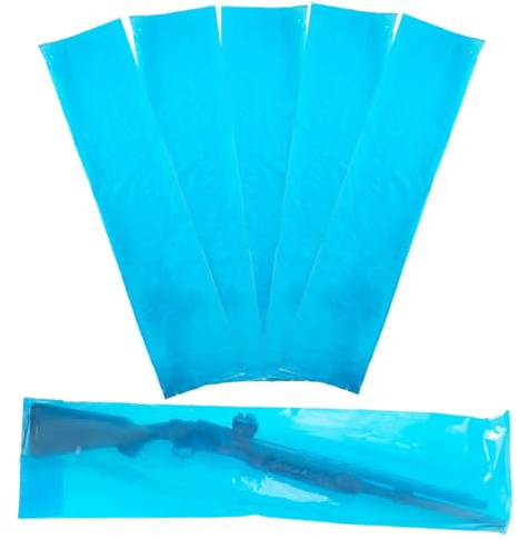 Rifle Storage Packing Bag 11.8 x 59 - VCI Firearm Rust Preventative Protector, Anti-Corrosion, 5 Pcs (11.8 x 59)