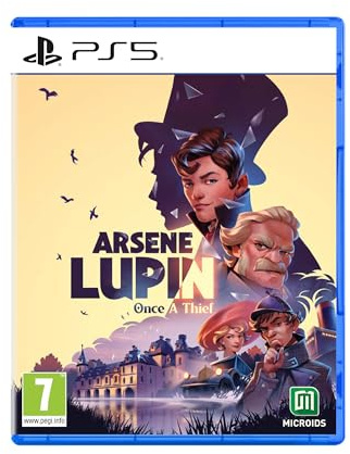 Microids Arsene Lupin, Once a Thief for PS5