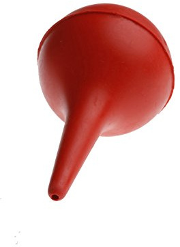 hokojix 30/60/90/120ml Laboratory Tool Rubber Suction Ear Washing Syringe Squeeze Bulb