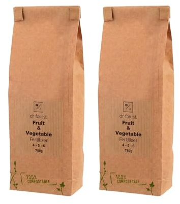 Dr Forest Organic Fruit & Vegetable Fertiliser 4-5-6 1.5kg
