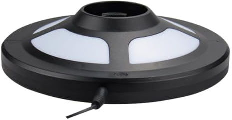 OATIPHO Lampe LED Parasol Déporté Multifonctionnelle Éclairage Extérieur sans Batterie Lumière Blanche Froide Portable pour Camping et Jardin Lampe Suspendue d'Extérieur Pratique et
