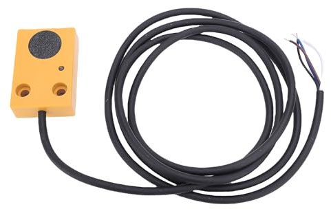 OVAQUIXI Beröringsfri Vätskesensor, ABS Kapacitiv Beröringsfri Vattensensor, IP65 12 Mm Område 23°F Till 221°F Känslighet för Akvarieindustrin Passar för Pi