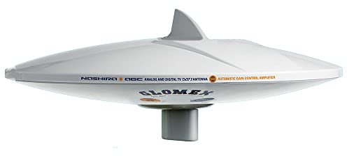 Glomex Marine Antennas Glomex DVB-T2 TV Full HD Marine Omnidirectional Antenna - w/Automatic Gain Control