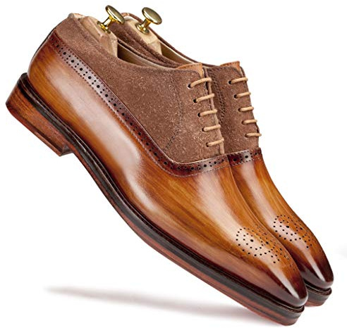 MANWALK Longwings (10.5-11, Yellow Tan)