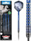 BULL'S Blue Pegasus C 95% Tungsten Dartpfeile für jeden Spieler - Mirror and Pixel Grip - professionelle Dartpfeilen - 24 Gramm