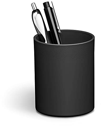 Durable Stifteköcher ECO, Blauer Engel zertifiziert, 6 Stück, schwarz, 775901