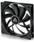 ARCTIC F12 TC - Temperaturgesteuerter 120 mm Gehäuselüfter, Standard Case Fan, Temperatursensor reguliert RPM, Push- oder Pull-Konfiguration, 300-1350 U/min. - Schwarz
