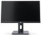 Nilox NXM24REG02 Monitor 24 Pollici FullHD, Frequenza 75Hz, Tempo di Risposta 4ms, Schermo PC con Protezione Luce Blu, Monitor Gaming con Base Regolabile e Girevole, HDMI, DP e VGA