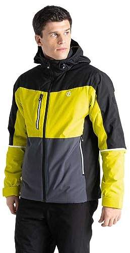 Dare 2b Herren Jacke Eagle, Neonspng/Schwarz, XXL