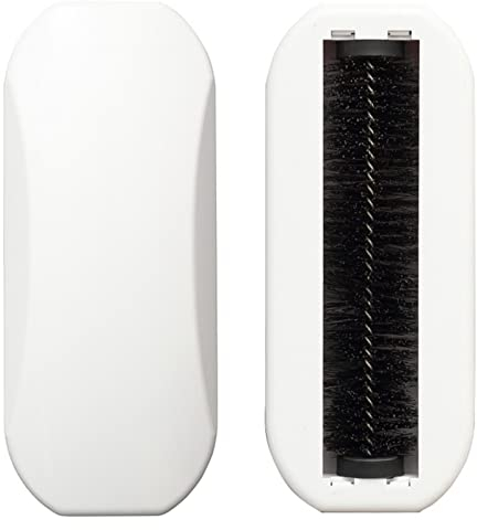 Anulely Balayeuse De Miettes De Table,Balayeuse Roulante De Table | Brosse De Balayage De Conception Ergonomique, Forte Décontamination, Matériau ABS, Polyvalent pour Serveur, Table, Cuisinière
