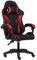 Millhouse Sport Desk Chair, Adjustable Office Gaming Racing Chair with Lumbar and Head Pillow - X3577 - Red