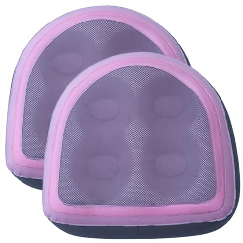 2 asientos elevadores inflables, cómodos asientos de malla antideslizante con ventosas, elevador inflable multifuncional para piscina, bañera de hidromasaje, asientos de spa para