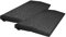 Bordsteinrampe aus Gummigranulat Made in Germany 500 x 250 x 45 mm 2 Stück im Set Schwellenrampe Autorampe Überfahrrampe Auffahrrampe Farbe Schwarz