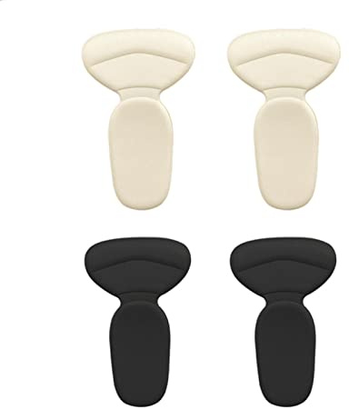 COOKOE Semelles intérieures pour chaussures pour femme - Talons hauts - Coussinets pour soulager la douleur du pied - Coussinets de talon pour réducteur de taille de chaussure
