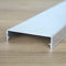 Löffert® Klemmdeckel-Profil Aluminium | Breite: 60mm für 16mm Stegplatten HKP Polycarbonat (5000mm)