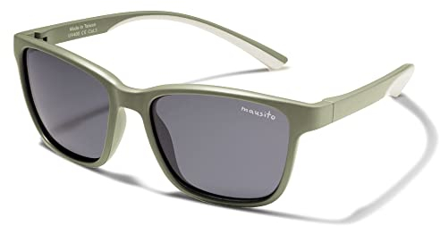 Mausito Sonnenbrille Kinder 3-6 Jahre Jungen | VERGLEICHSSIEGER Kindersonnenbrille 100% UV-Schutz | FLEXIBLE Bügel | Schadstofffreie Kindersonnenbrillen | Europäisches Design für Kinder gemacht