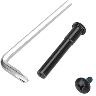 TREFAN Scooter eléctrico nuevo tornillo de bloqueo plegable tornillo en forma de Y y destornillador Nuevo tornillo plegable adecuado para Xiaomi M365, Pro, Pro2, 1S, Essential Lite compatible con