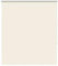 vidaXL Verdunkelungsrollo Cremeweiß 120x150cm Stoffbreite 116,6cm, Rollo, Klemmfix, Thermorollo, Verdunklungsrollo, Klemmrollo, Fensterrollo