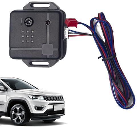 Alarma Del Sensor De Vibración Del Automóvil: Alarma De Detector De Movimiento Antirrobo Impermeable Para Vehículos, Motocicletas, Scooters | Localización Del Automóvil Activado Por Vibración Sensible