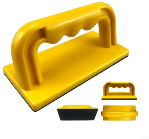 Ensemble de 5 blocs poussoirs et poussoirs pour la sécurité du travail du bois, outils à main ergonomiques en plastique pour scie à table et rabot à bois, kit de 5 pièces (styles A(D)