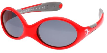 ActiveSol Occhiali da sole per bambini 0-18 mesi, senza BPA, polarizzati, con fascia, Taglia S