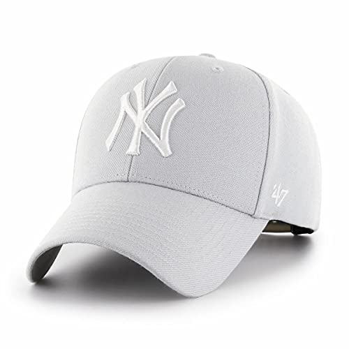 '47 New York Yankees Steel Grey MLB Most Value P. Snapback Cap One-Size